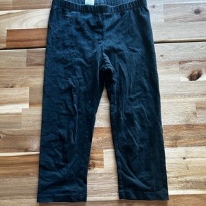 Circo girls’ size 7/8‎ cropped black leggings